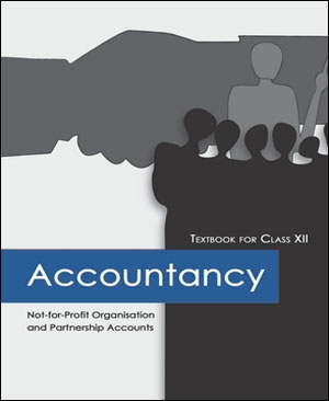 NCERT Accountancy Textbook For Class XII Not-For-Profit Organisation And Partnership Accounts English Medium Original Book
