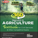 Disha Publication 360 Degree Agriculture By Neeraj Nachiketa Textguide For Civil Services & Other Competitive Exam English Medium 