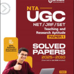 NTA UGC NET/JRF/SET Teaching And Research Paper-1 Arihant Solved Papers English