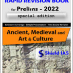 Shield IAS Ancient, Medieval and Art & Culture  Rapid Revision Book for Prelims English Medium 2022