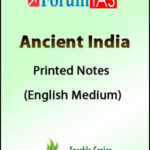 Forum IAS Ancient History Printed Notes English Medium