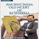 Ancient India Old NCERT Of RS Sharma By Sainil Nagare Printed Notes English Medium 2023