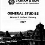 Vajiram & Ravi Ancient Indian History GS Yellow Book 2027 English Medium Printed Notes