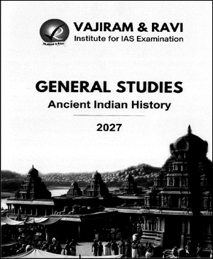 Vajiram & Ravi Ancient Indian History GS Yellow Book 2027 English Medium Printed Notes
