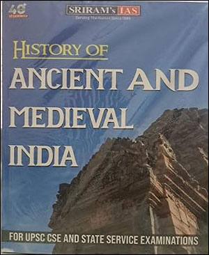 Ancient and Medieval India Original Book By Sriram IAS 2026 English