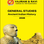 Vajiram & Ravi Ancient Indian History GS Yellow Book 2026 English Medium Printed Notes