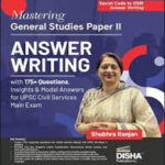 Mastering General Studies Paper II Answer Writing Disha Publication  by Shubhra Ranjan