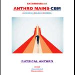 Anthroguru Anthropology Mains CBE 2020 (Confidence Building Material ) English Medium Printed Notes