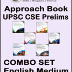 Approach Book Upsc Cse Prelims Combo Set Officers Ias Academy
