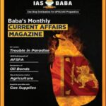 IAS Baba Monthly Magazine April Current Affairs 2022 English Medium