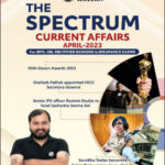 Physics Wallah Banking Wallah The Spectrum Monthly Current Affair April 2023 English Medium