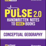 Arihant Pulse Handwritten Notes Conceptual Geography 2nd Edition English Medium