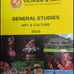 Vajiram & Ravi Art & Culture GS Yellow Book 2025 English Medium Printed Notes