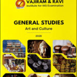 Vajiram & Ravi Art and Culture GS Yellow Book 2026 English Medium Printed Notes