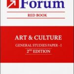 Forum IAS Red Book Art & Culture | GS Paper 1 | 2nd Edition | UPSC Mains