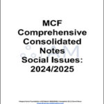 Atish Mathur Magna Carta Social Issues Notes 2024-25