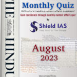The Hindu Monthly Quiz August 2023 By Shield Ias English Medium