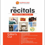 Vajiram & Ravi The Recitals Monthly Current Affairs January 2024 English Medium Xerox Notes