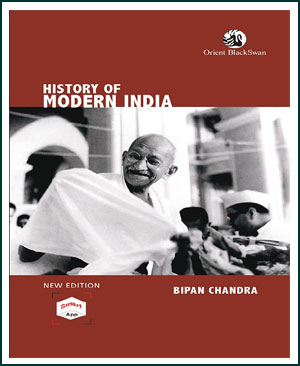Orient Blackswan Modern History New Edition By Bipin Chandra English Medium
