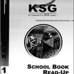 KSG Ias GS Foundation Course Book 01 School Book Read Up English Medium 2021-22