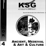 KSG Ias GS Foundation Course Book 04 Ancient, Medieval & Art & Culture English Medium 2021-22