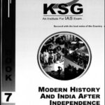 KSG Ias GS Foundation Course Book 07 Modern History and India After Independence English Medium 2021-22