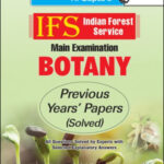 IFS Indian Forest Service Mains Examination Botany Previous Year's Solved Papers Ramesh Publishing House English Medium Original Book