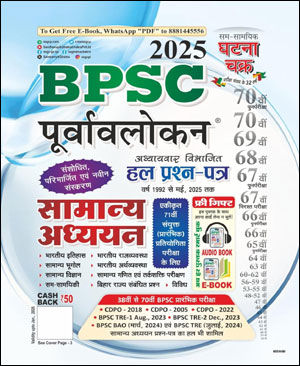 Ghatna Chakra BPSC Paper Hindi Medium