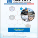 Miscellaneous Cap Next Ias 2025 English Medium