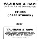 Vajiram and Ravi GS Ethics Case Study Yellow Book 2027 English Medium Printed Notes