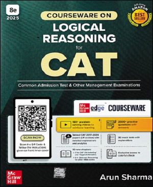 Logical Reasoning For CAT By Arun Sharma Mc Graw Hill 8th Edition English Medium