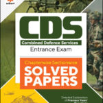 Arihant Publication CDS (Combined Defence Services) Chapterwise Sectionwise Solved Papers Entrance Exam English Medium 