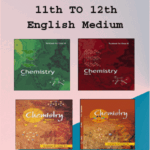 Chemistry New Original NCERT Book Class 11th To 12th English Medium Combo Set