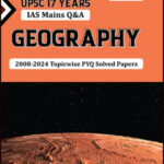 Chronicle IAS Geography Mains PYQ 17 Years Edition 2025 English Medium