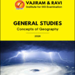 Vajiram and Ravi Concepts of Geography GS Yellow Book  2026 Printed Notes English