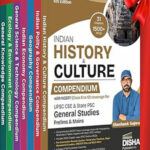 Disha Publication  7 Booklet Set Compendium With Ncert (Class 6th to 12)  Prelims & Mains  By Shashank Sajwan  English Medium