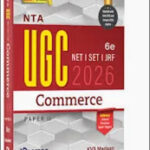 NTA UGC NETSETJRF Commerce Paper II Pearson By K V S Madaan 2026 English Medium