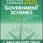 Prelims Compass Government Schemes Compilation Rau’s Ias 2025 English Medium