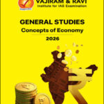 Vajiram and Ravi Concepts Of Economy GS Yellow Book 2026 English Medium Printed Notes