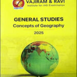 Vajiram and Ravi Concepts of Geography GS Yellow Book Printed Notes 2025 English Medium