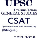 UPSC Prelims CSAT Previous 2013 to 2025 Bilingual