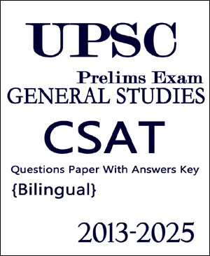 UPSC Prelims CSAT Previous 2013 to 2025 Bilingual