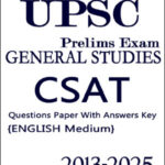 UPSC Prelims CSAT Previous 2013 to 2025 English Medium