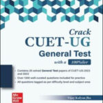 Mc Graw Hill Crack CUET-UG General Test With a 100%iler By Vijay Kalyan Jha English Medium Original Book