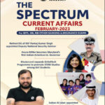 Physics Wallah Banking Wallah The Spectrum Monthly Current Affair February 2023 English Medium