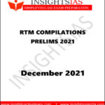 Insightsonindia Ias Monthly RTM Compilation Prelims December 2021 Printed Notes English Medium