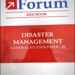 Forum IAS Red Book Disaster Management GS Paper -III Original Book English Medium 2022