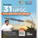 31 Years UPSC Prelims Topic-Wise Solved Papers Disha By Mrunal Patel