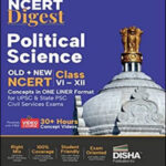 Disha Publication Political Science Old + New NCERT Class VI - XII NCERT Digest English Medium 
