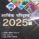 Aarthik Paridrishya 2025 Book Drishti Ias Hindi Medium